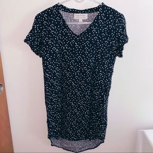 Black & White Spotted Tunic